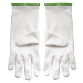 Masonic Cotton Scottish Masters of St. Andrew Glove (2 Pairs)