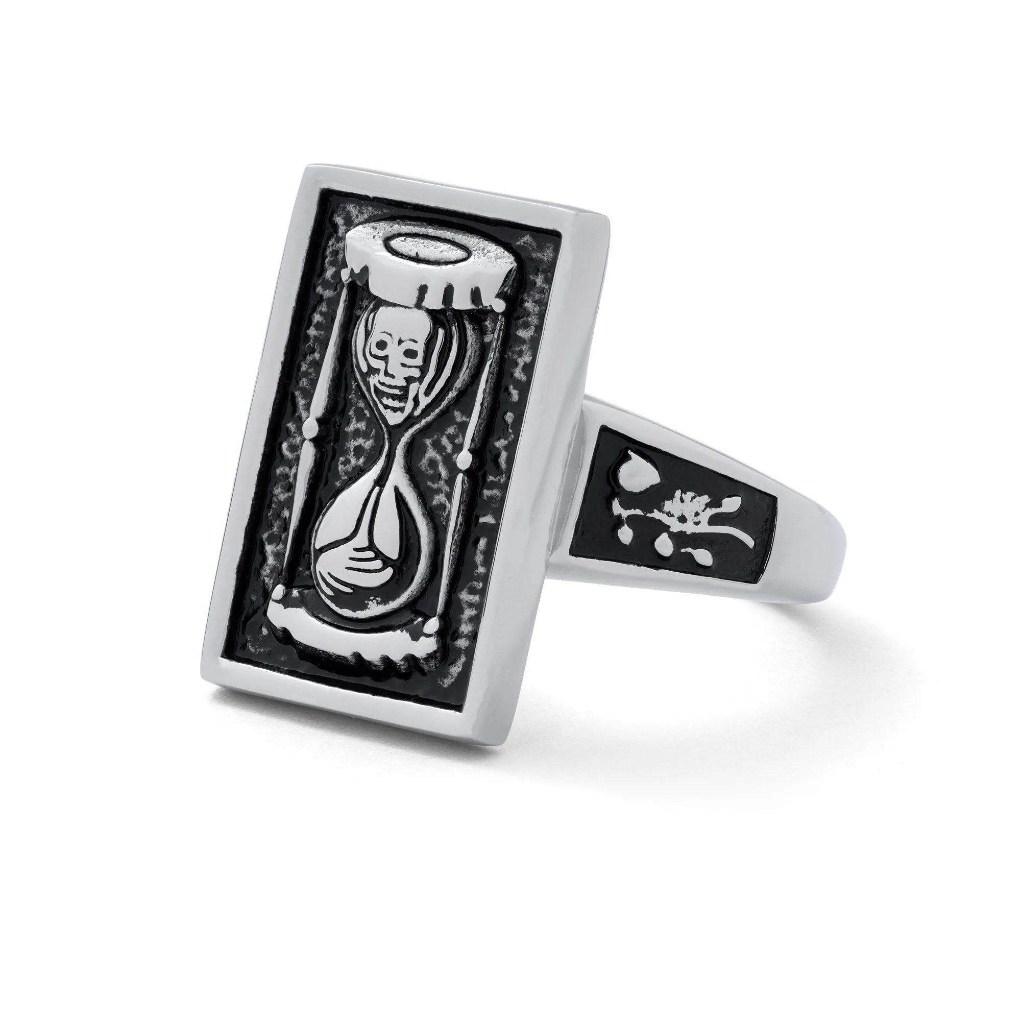 MEGHAN CLARKE X STATEMENT "Memento Mori" Signet Ring