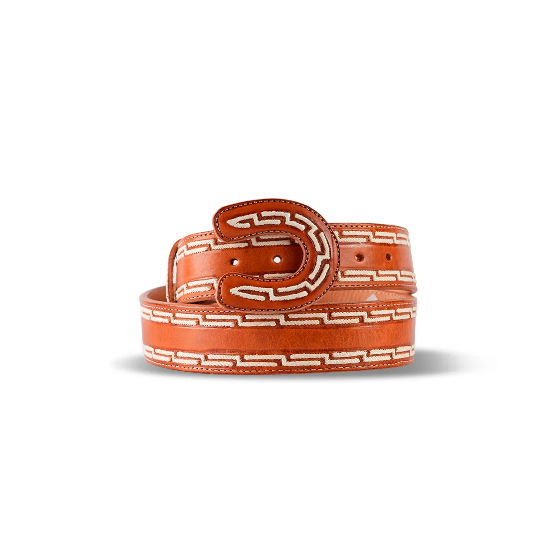 Mens Texas Country Belt Pita Herradura