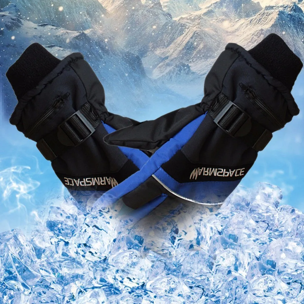 Men's Winter USB Hand Warmer Electric Thermal Rechargeable Gloves