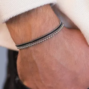 Michael Bracelet - Silver