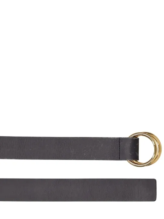 Michael Kors Collection   Jackie leather belt 