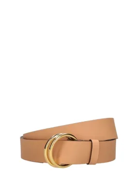 Michael Kors Collection   Jackie leather belt 