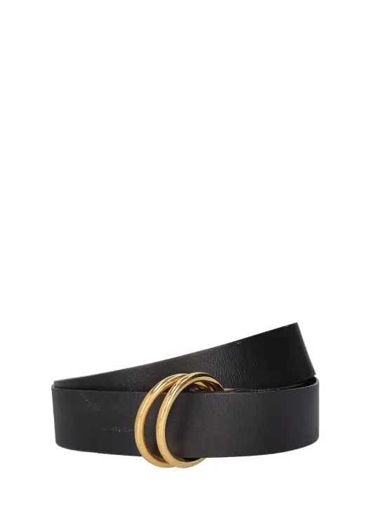 Michael Kors Collection   Jackie leather belt 