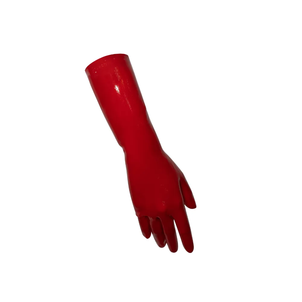 Mid Arm Streamline Latex Gloves READY TO SHIP