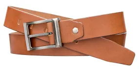 Modern Dress Belt - Medium Tan