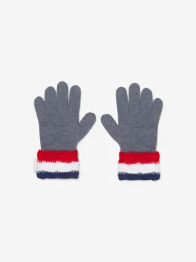 Moncler Enfant Boys Wool Knitted Gloves