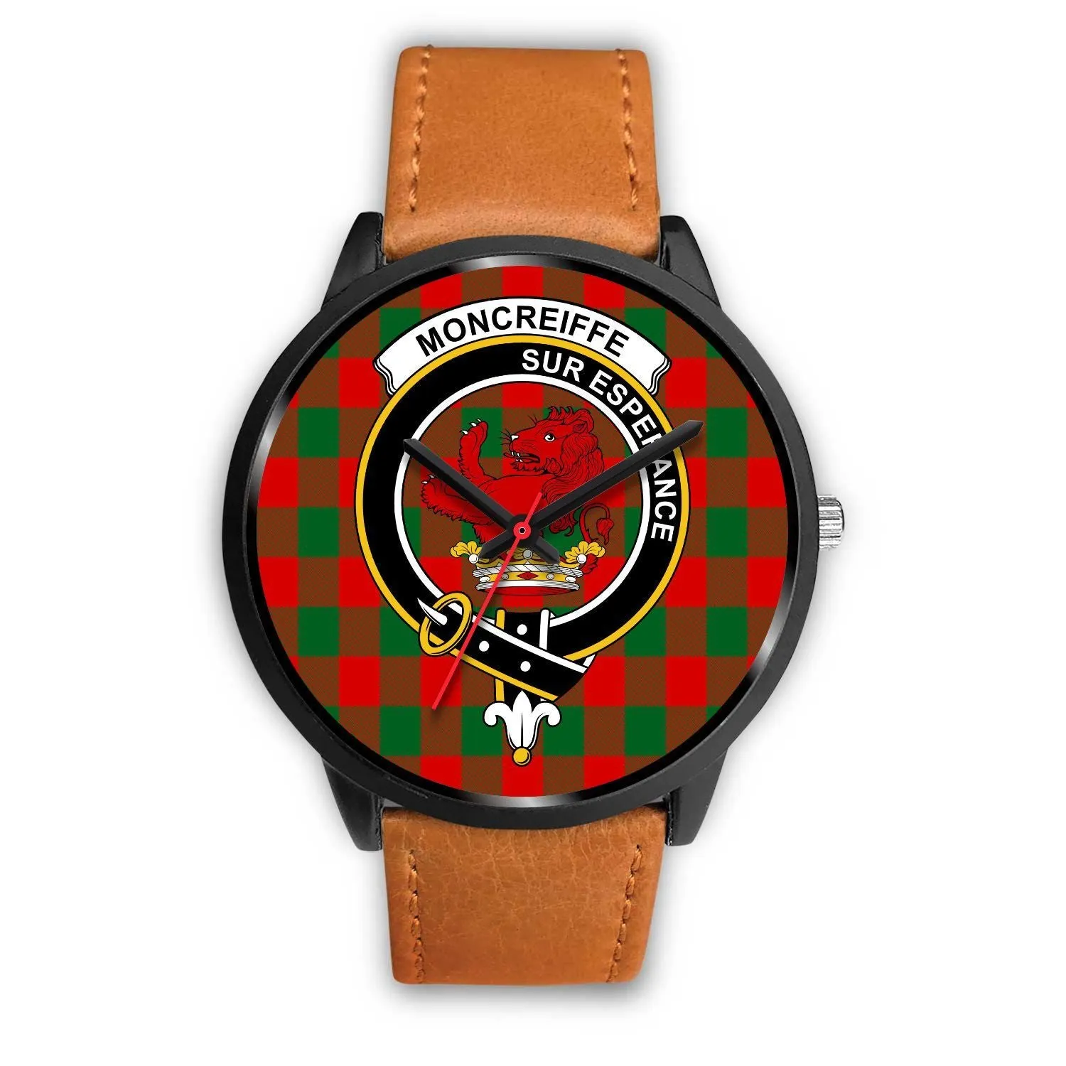 Moncrieffe Clan Badge Tartan Black Watch