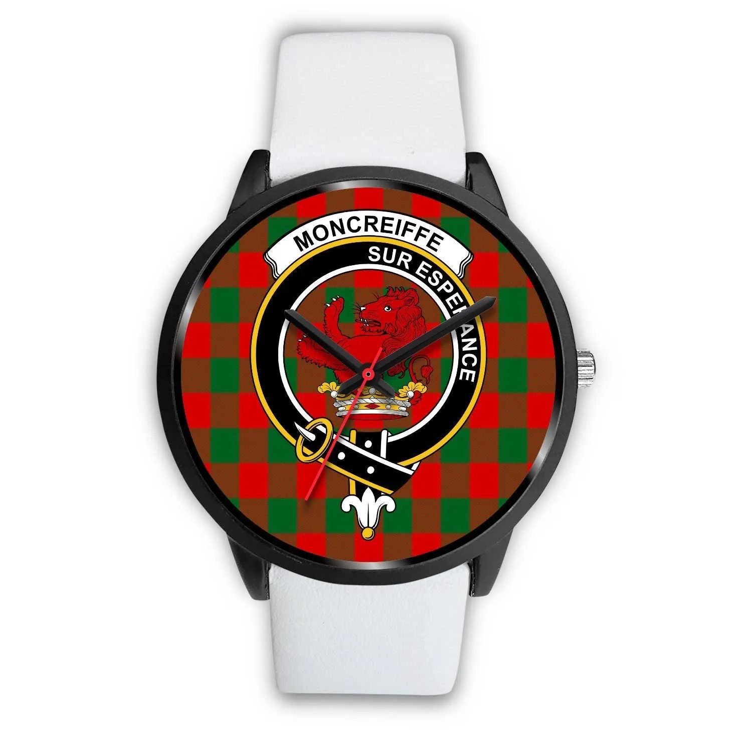 Moncrieffe Clan Badge Tartan Black Watch