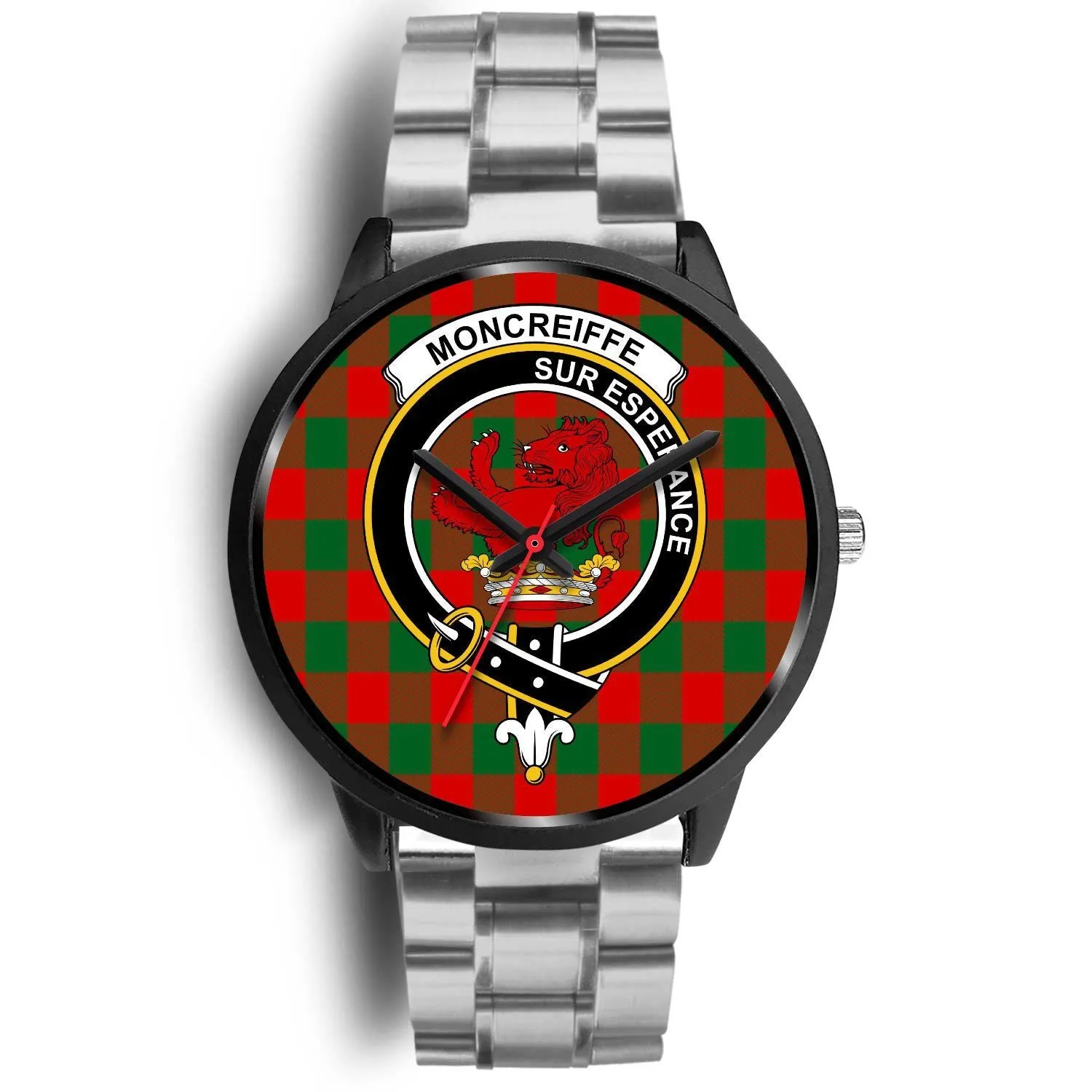 Moncrieffe Clan Badge Tartan Black Watch