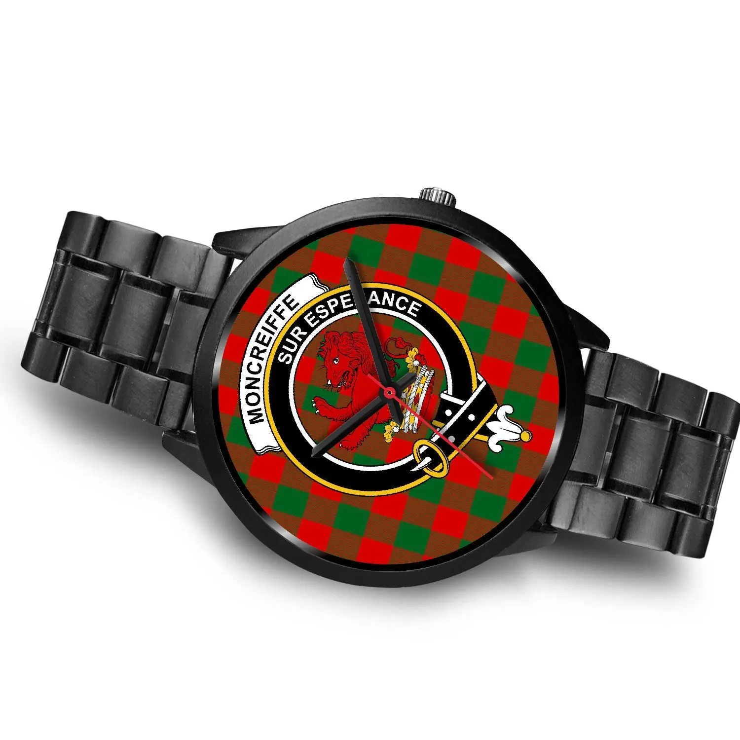 Moncrieffe Clan Badge Tartan Black Watch