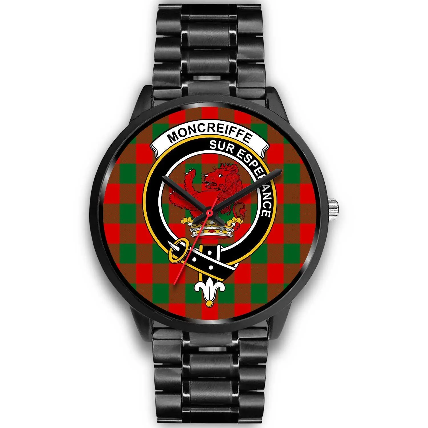 Moncrieffe Clan Badge Tartan Black Watch