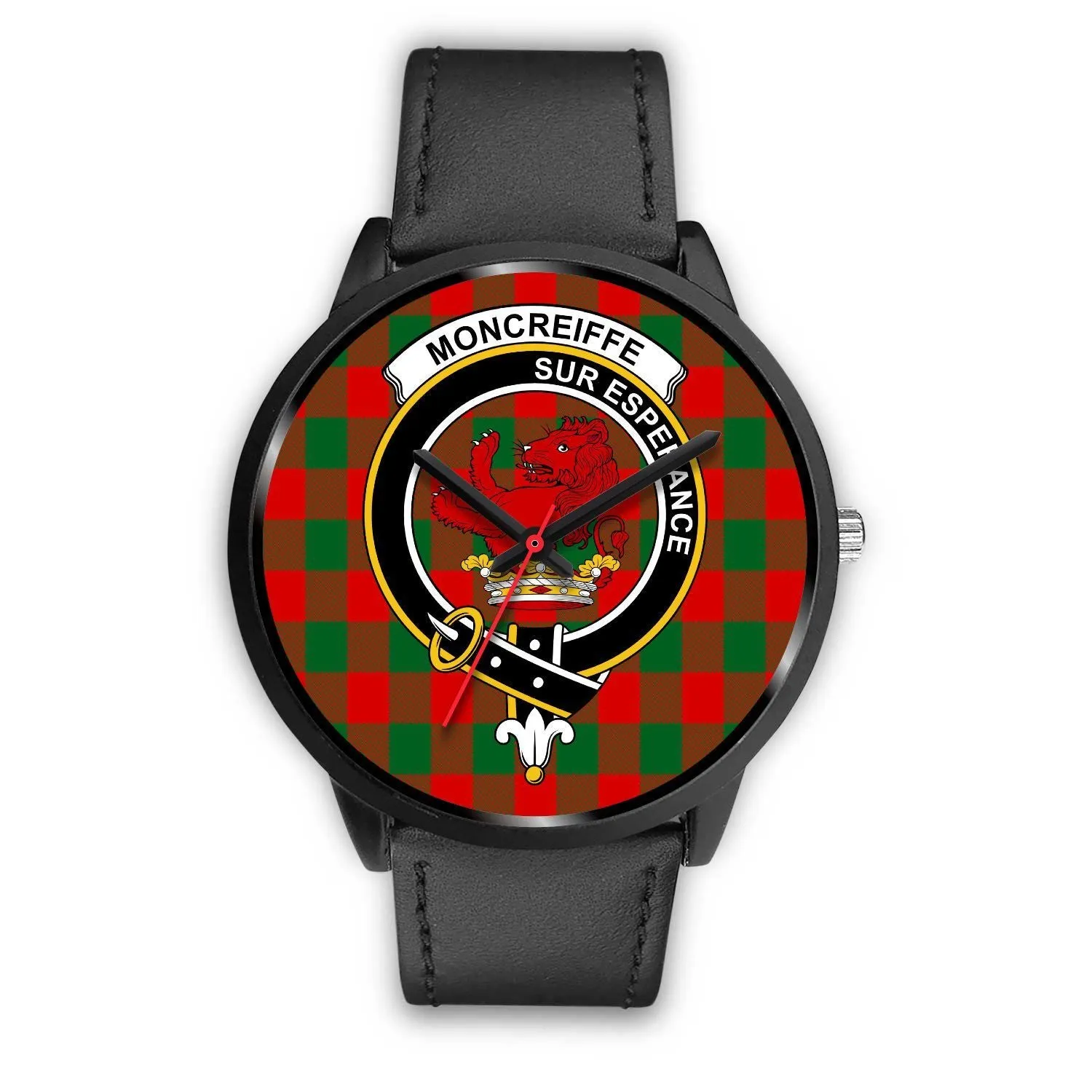 Moncrieffe Clan Badge Tartan Black Watch