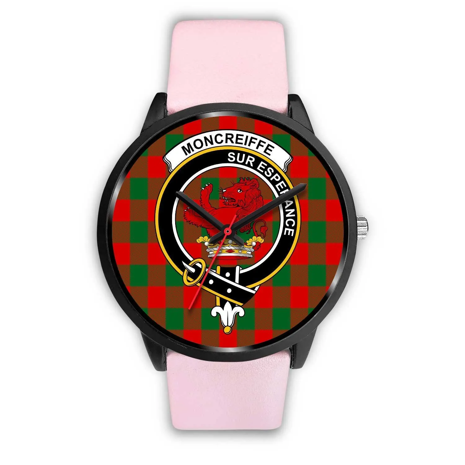 Moncrieffe Clan Badge Tartan Black Watch