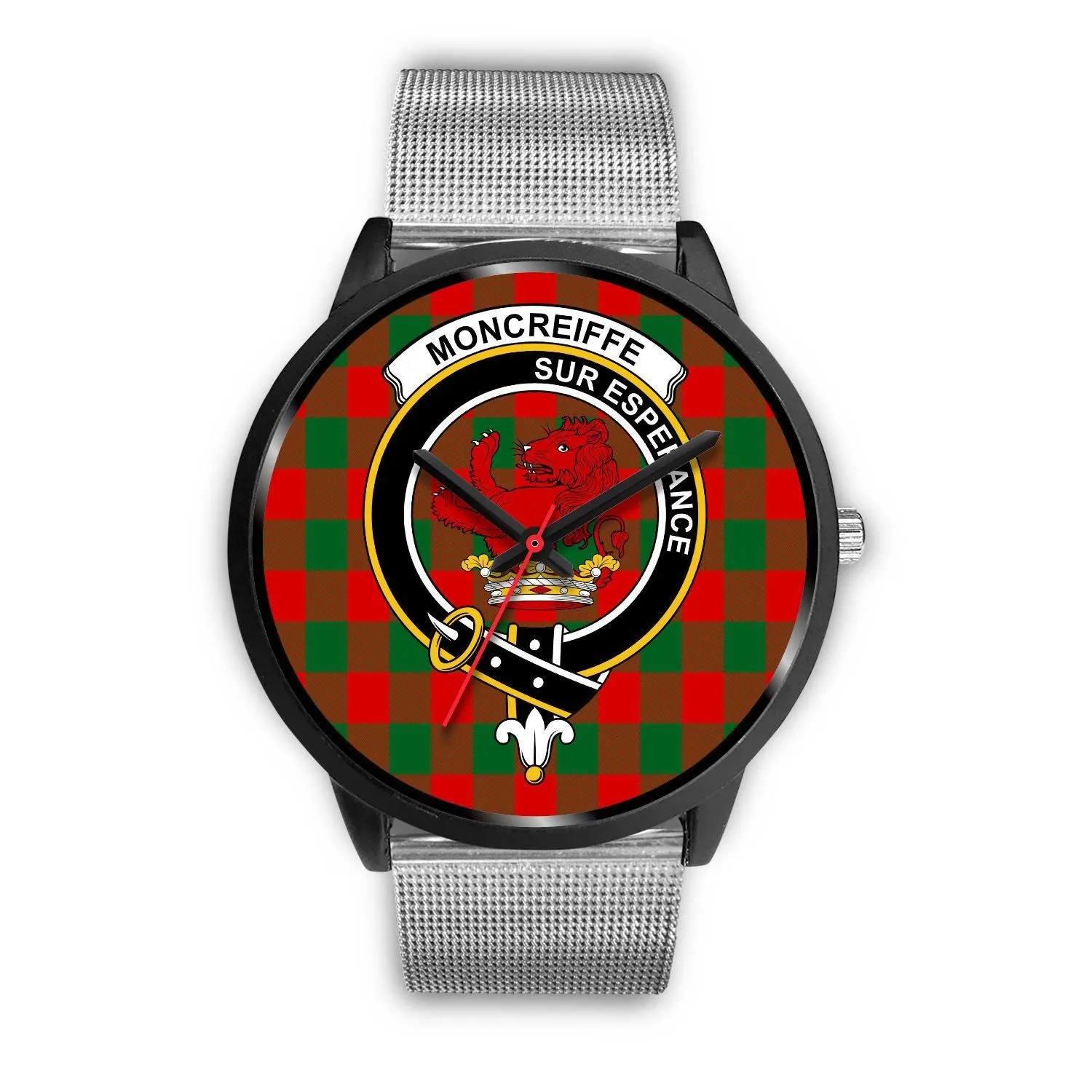 Moncrieffe Clan Badge Tartan Black Watch