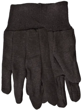 Mr. Comfort Jersey Cotton Gloves, Brown