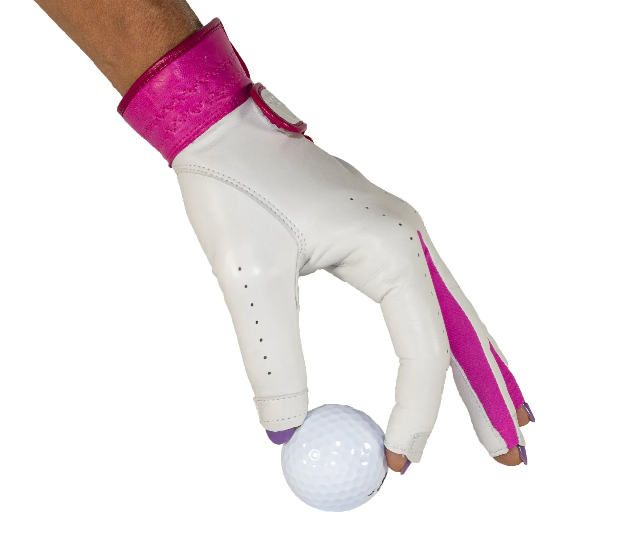 Nailed Golf: Premium Standard Tip Free Golf Gloves