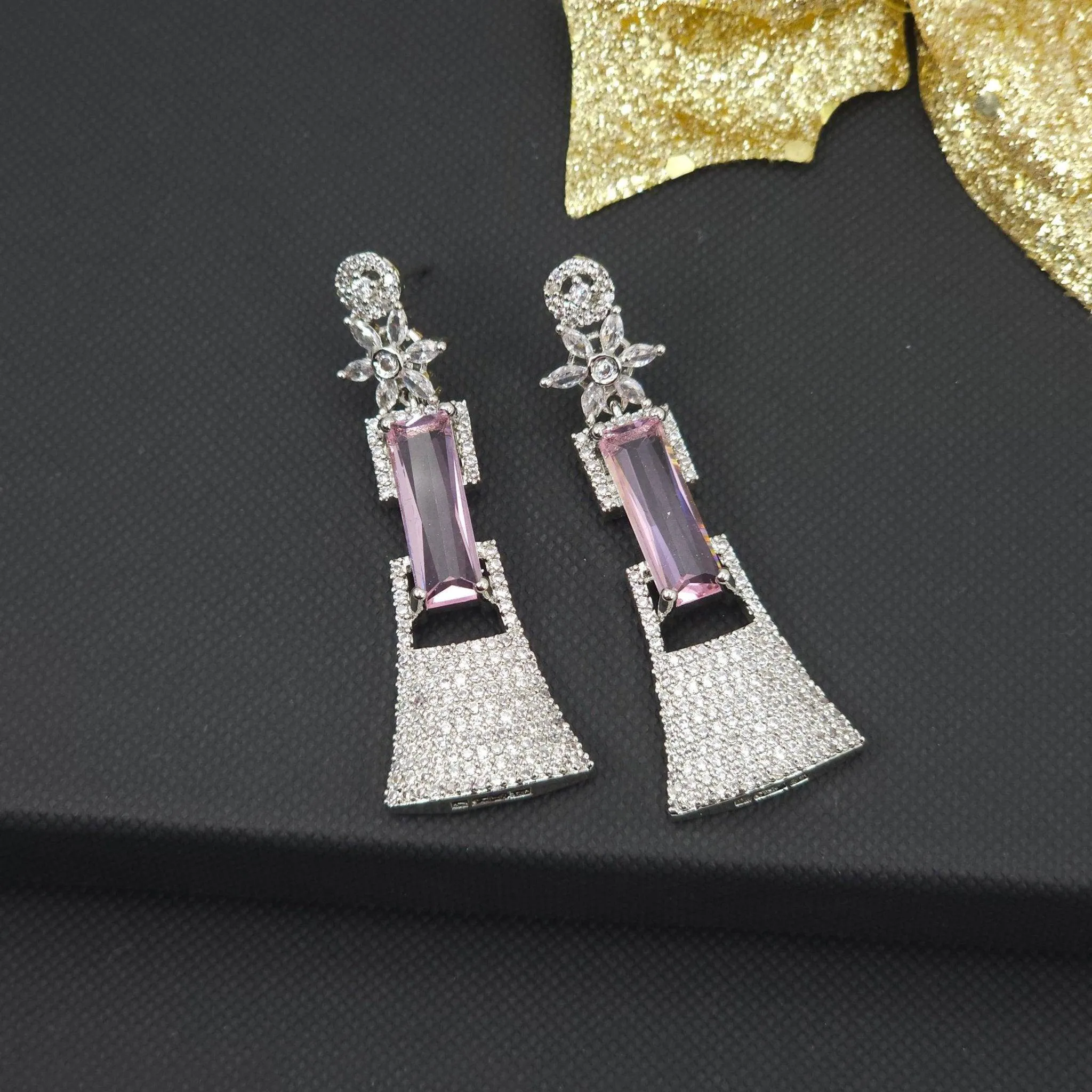 Namiya American Diamond Earrings