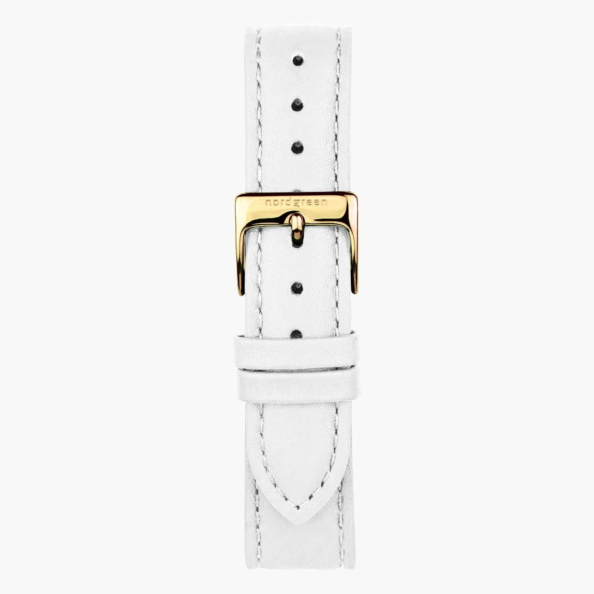 Native | White Dial - White Leather