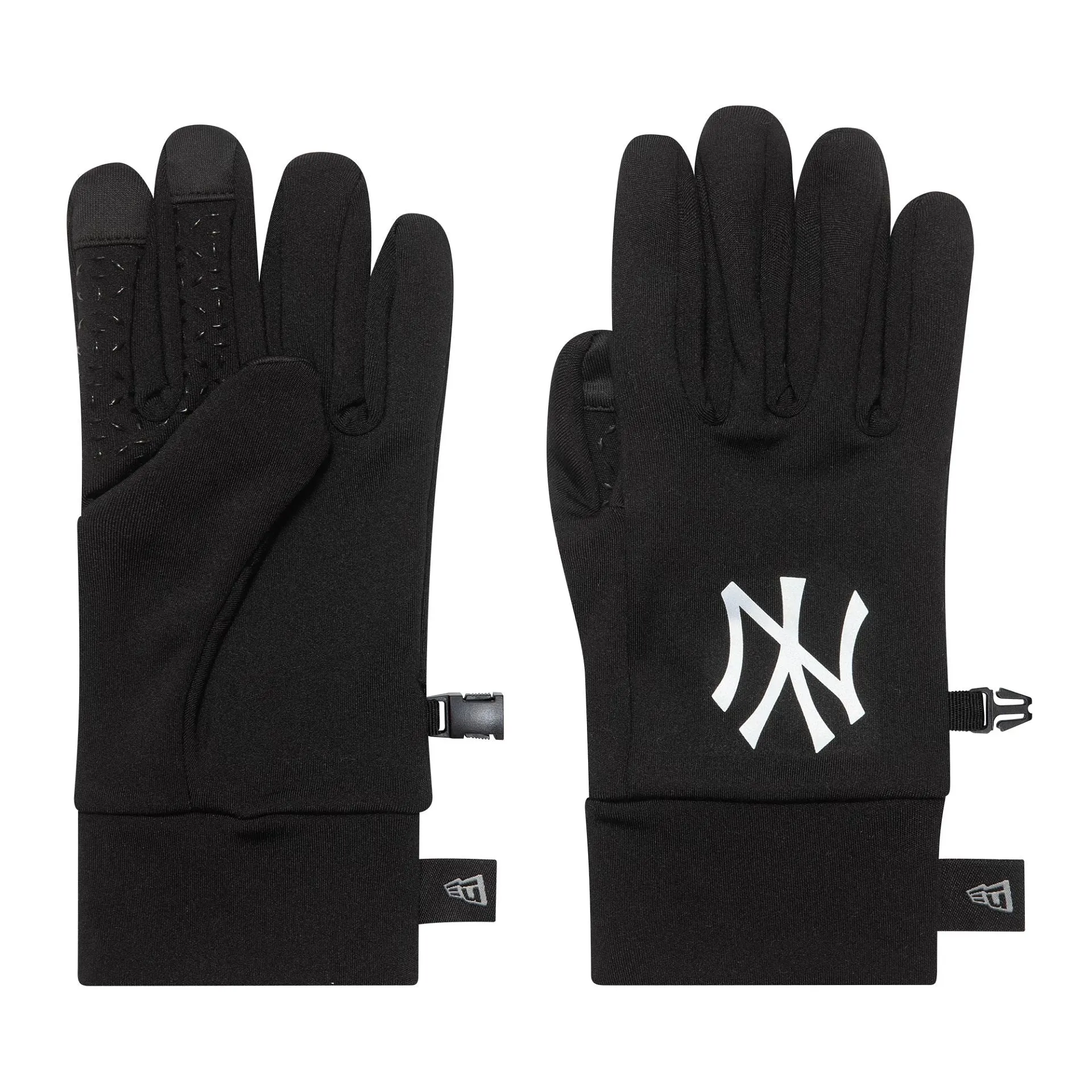 New York Yankees MLB Print Black Etouch Gloves