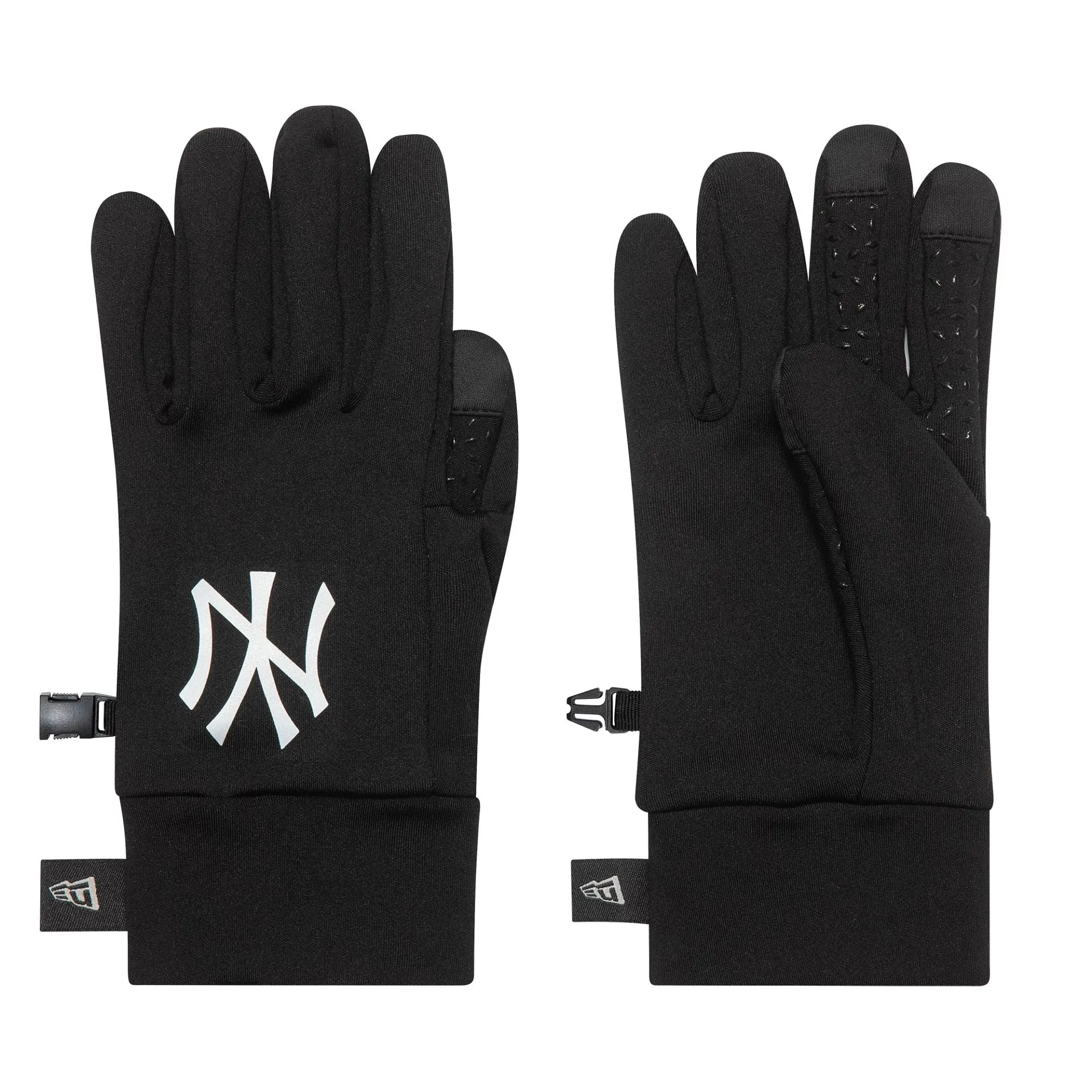 New York Yankees MLB Print Black Etouch Gloves