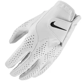 Nike Tour Classic IV Leather Glove - Pearl White/Black