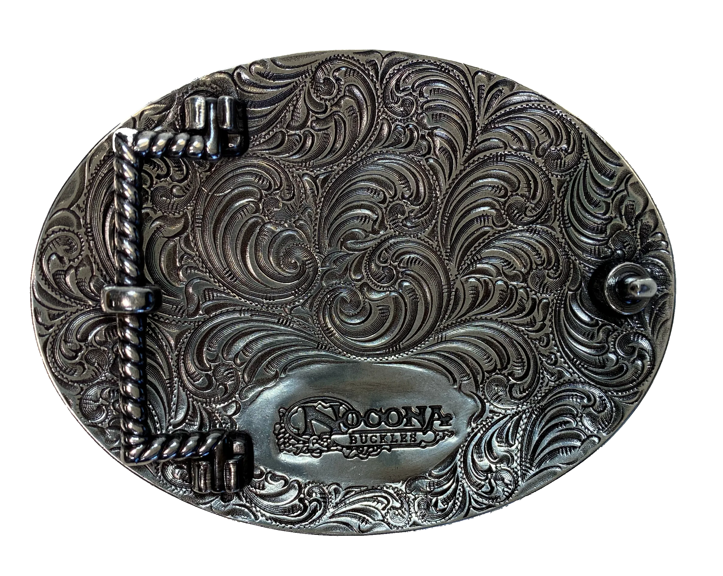 Nocona Heritage Stars/Bars Belt Buckle