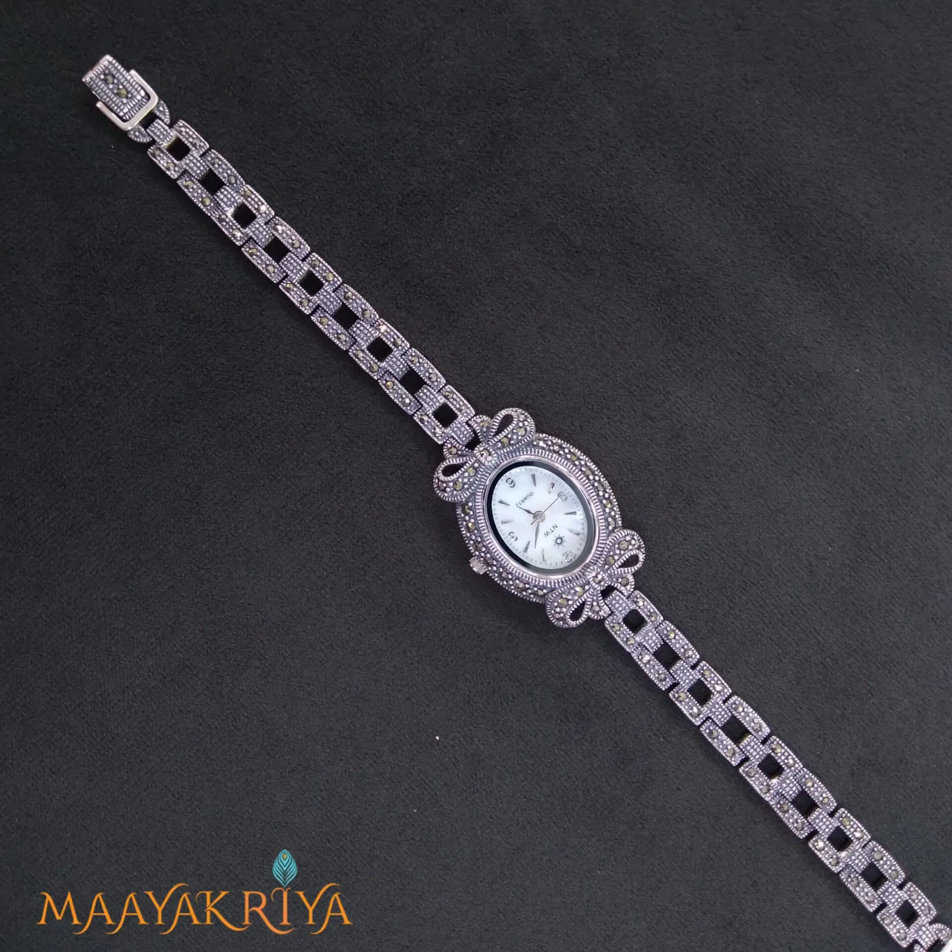 NOVA SILVER WATCH