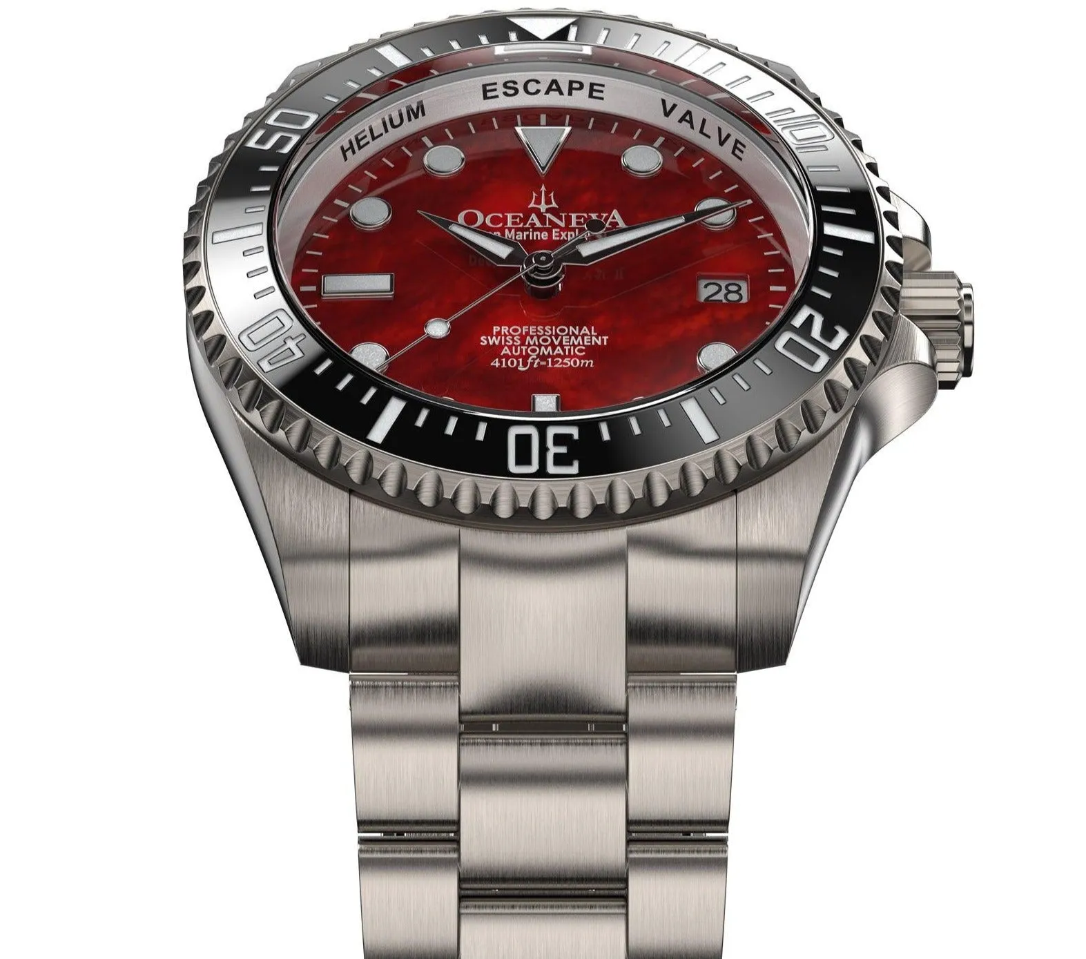 Oceaneva Deep Marine Explorer II Titanium Limited Edition