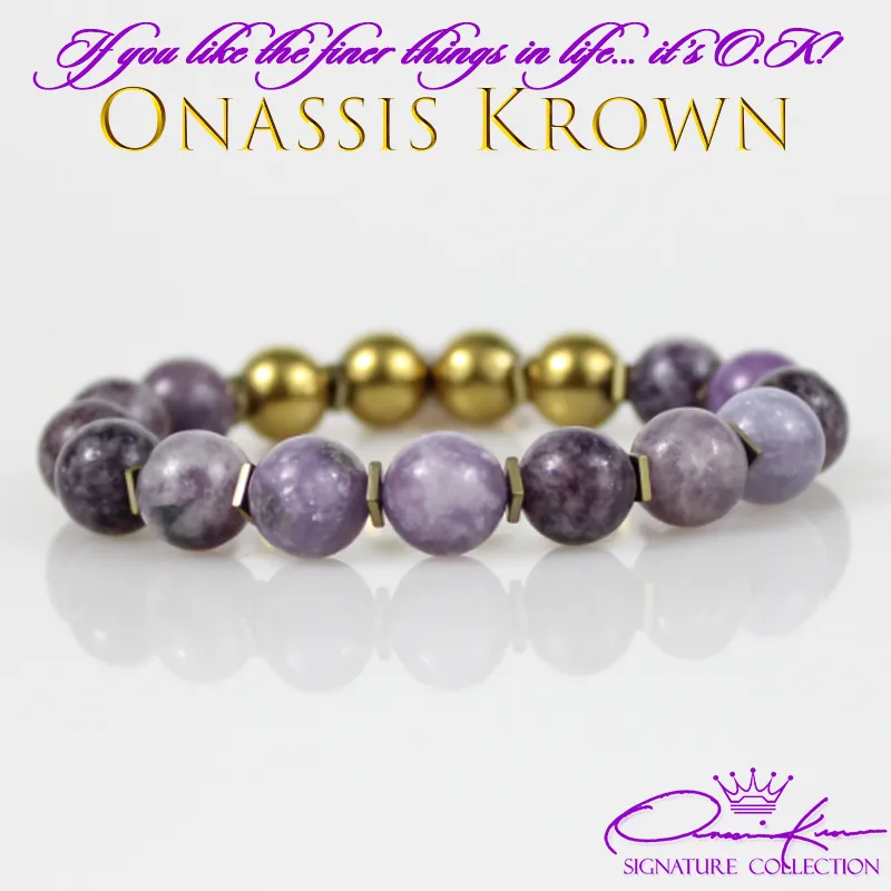 Omega Bead Bracelet