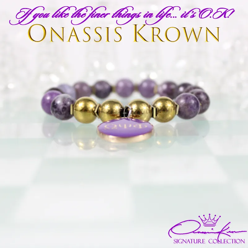 Omega Bead Bracelet