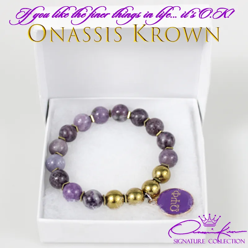 Omega Bead Bracelet