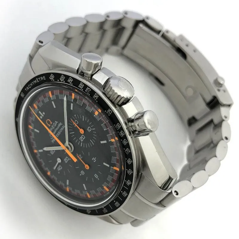 Omega Japan Limited Speedmaster Moonwatch Professional Mark 2 Manual Winding 3570.40 Stainless Steel Watch Men's Used