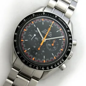 Omega Japan Limited Speedmaster Moonwatch Professional Mark 2 Manual Winding 3570.40 Stainless Steel Watch Men's Used