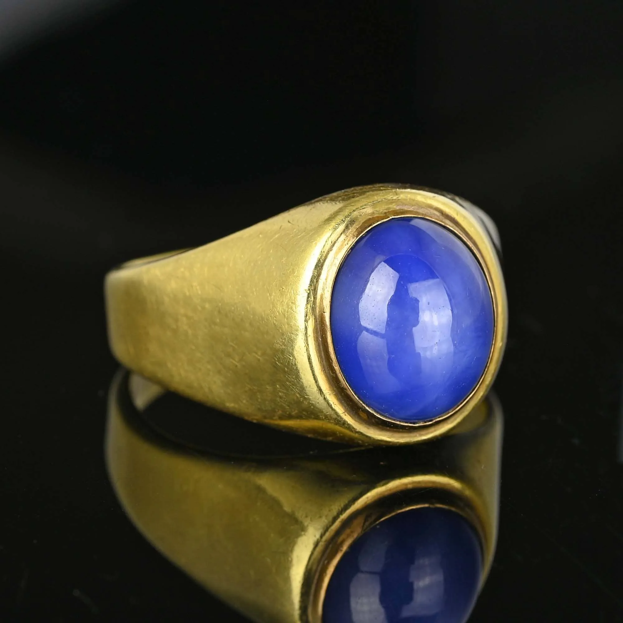 ON HOLD Vintage 14K Gold Natural Star Sapphire Ring