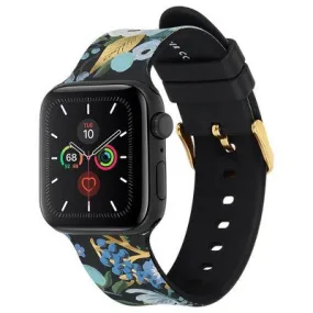 Open Box - Rifle Paper Co Apple Watchband 38/40/41mm - Garden Party Blue