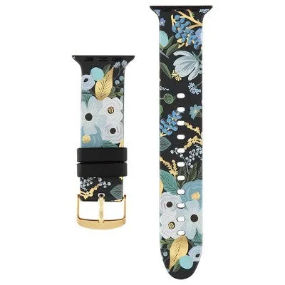 Open Box - Rifle Paper Co Apple Watchband 38/40/41mm - Garden Party Blue