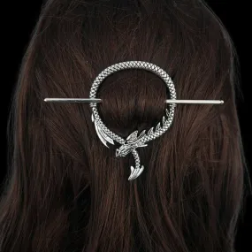 Ouroboros Dragon Hairpin