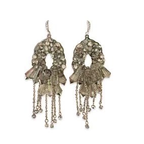 Paige Crystal Chandelier Statement Earrings