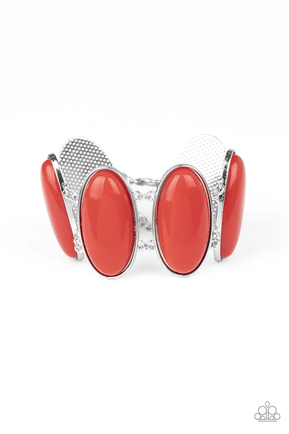 Paparazzi: Power Pop - Red Bracelet