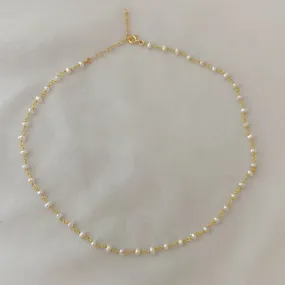 Pearl choker