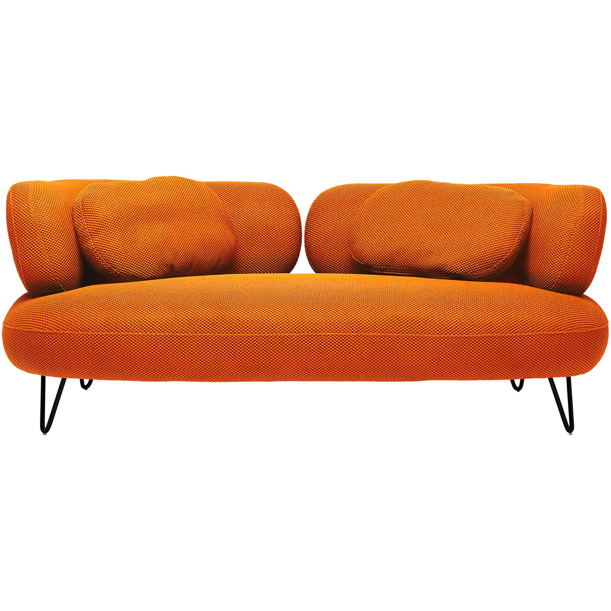 Peppo Mesh Look 2 Seater Sofa