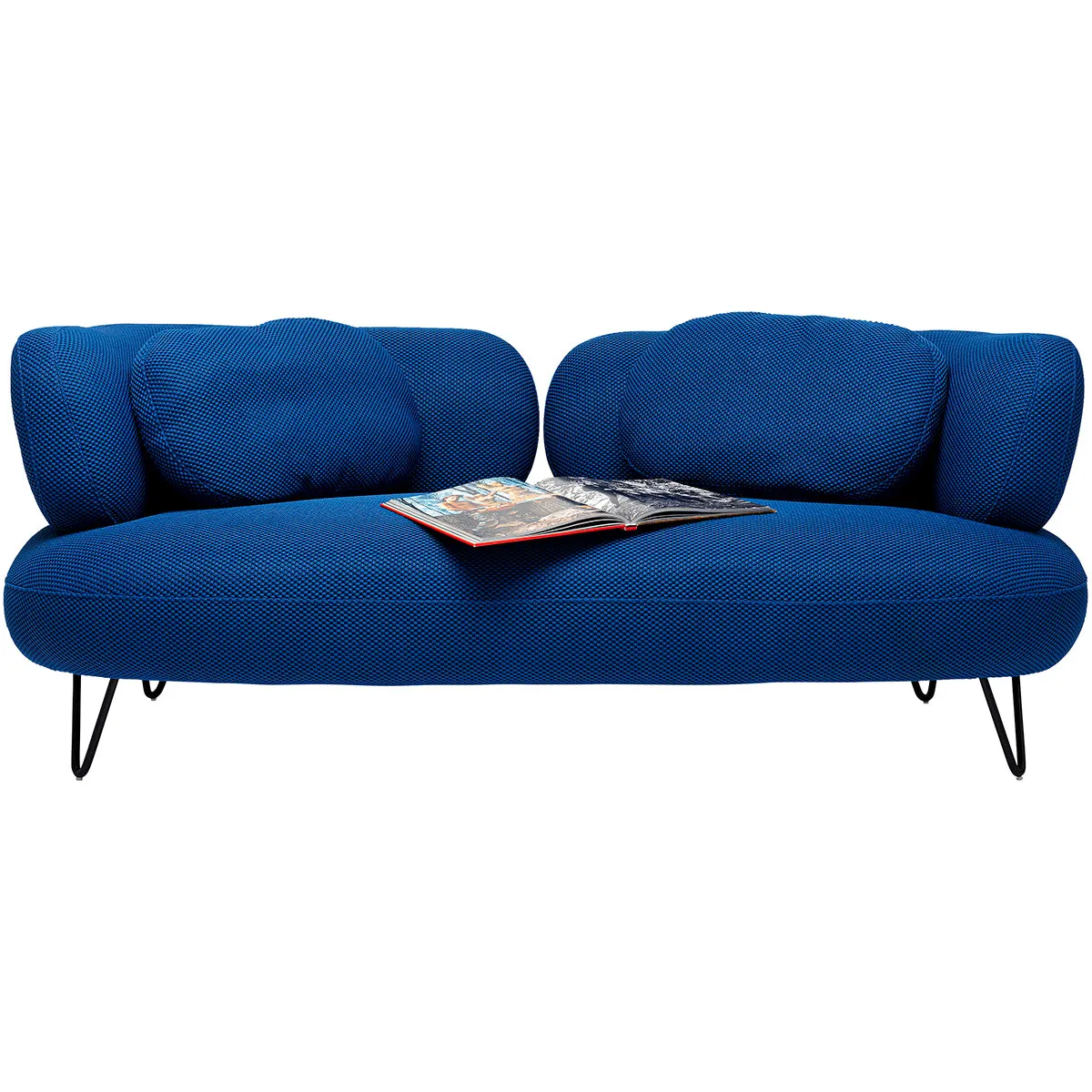 Peppo Mesh Look 2 Seater Sofa