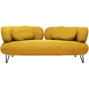 Peppo Mesh Look 2 Seater Sofa