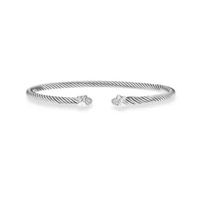 Phillip Gaviel Diamond Cuff Bracelet