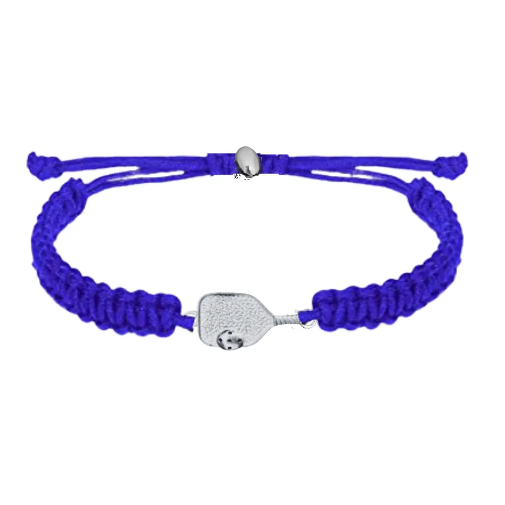 Pickleball Paddle Rope Bracelet - Pick Color