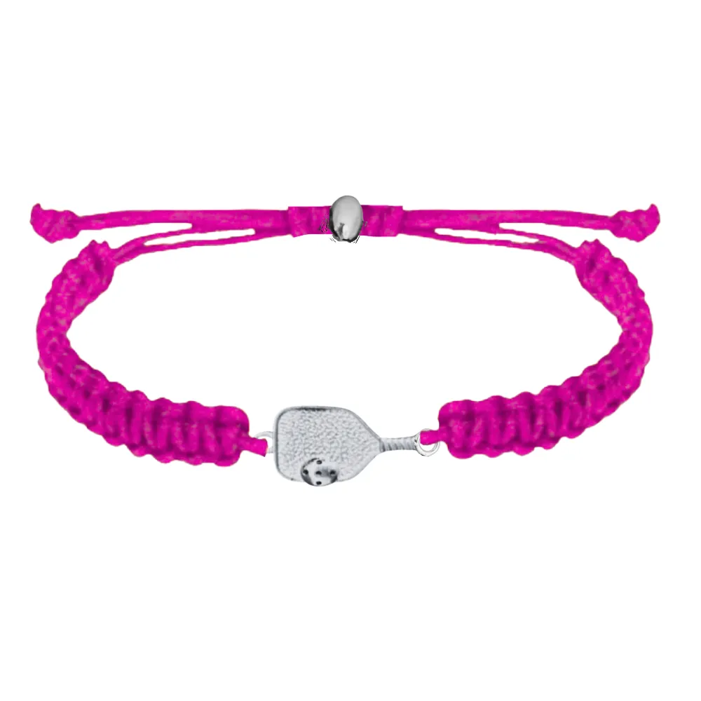 Pickleball Paddle Rope Bracelet - Pick Color