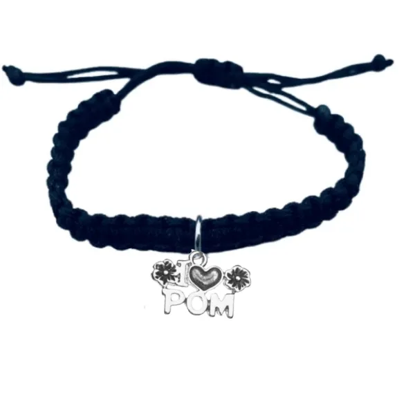 Pom Rope Bracelet