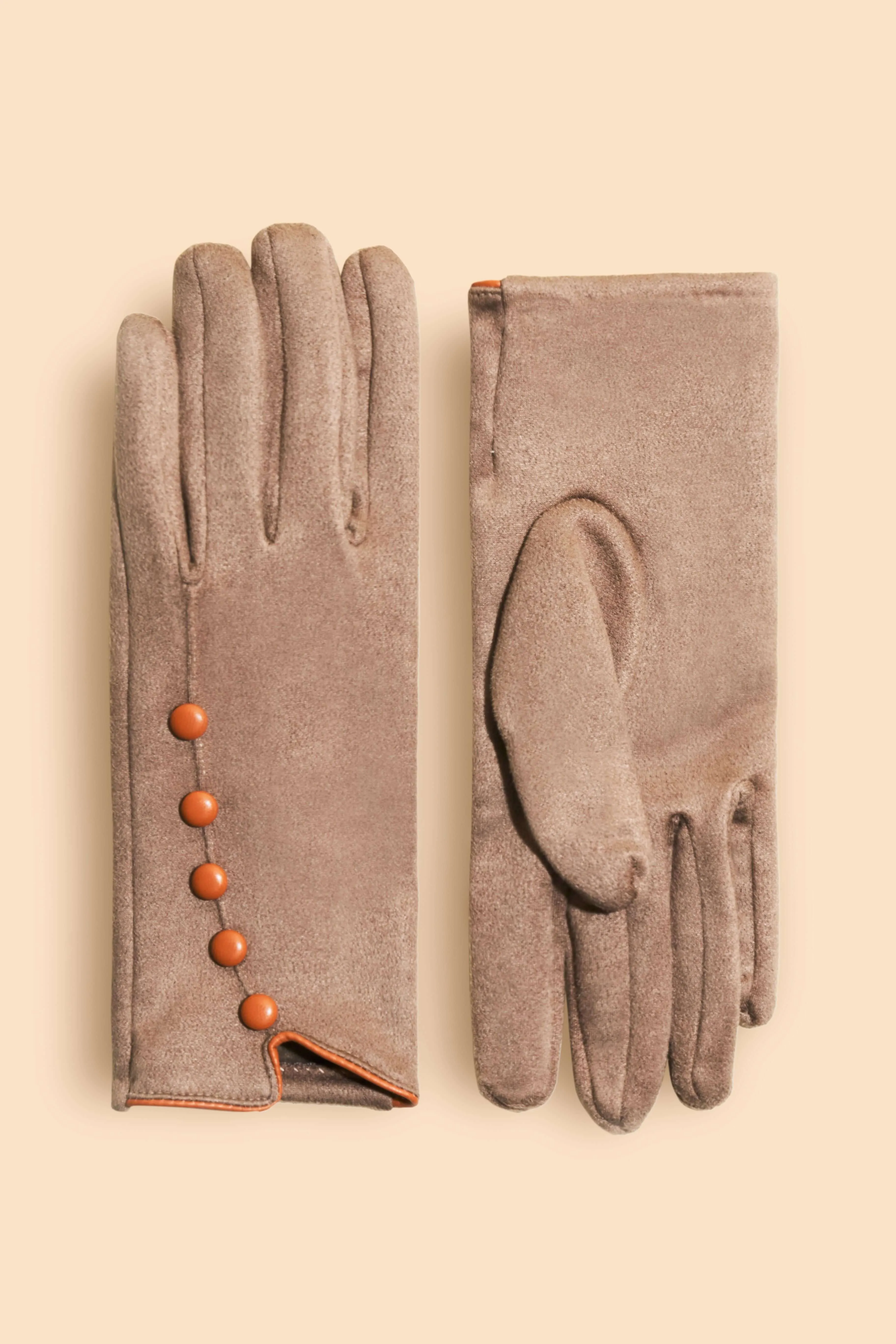 Powder Design Beatrice Gloves Stone