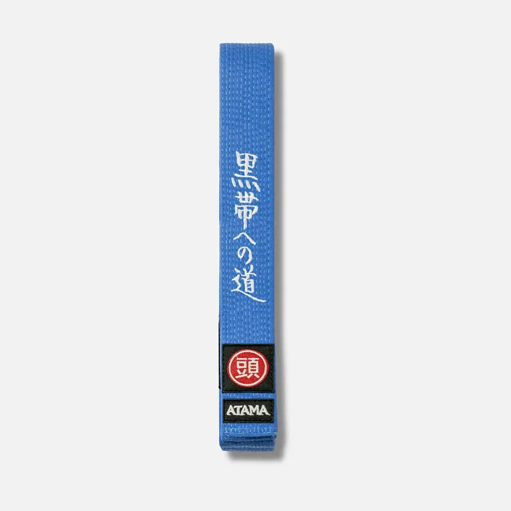 PREMIUM ATAMA BLUE BJJ BELT